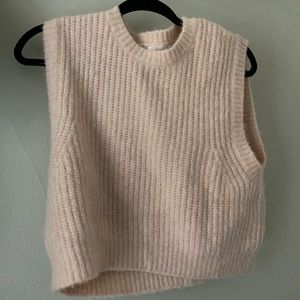 Zara sweater vest